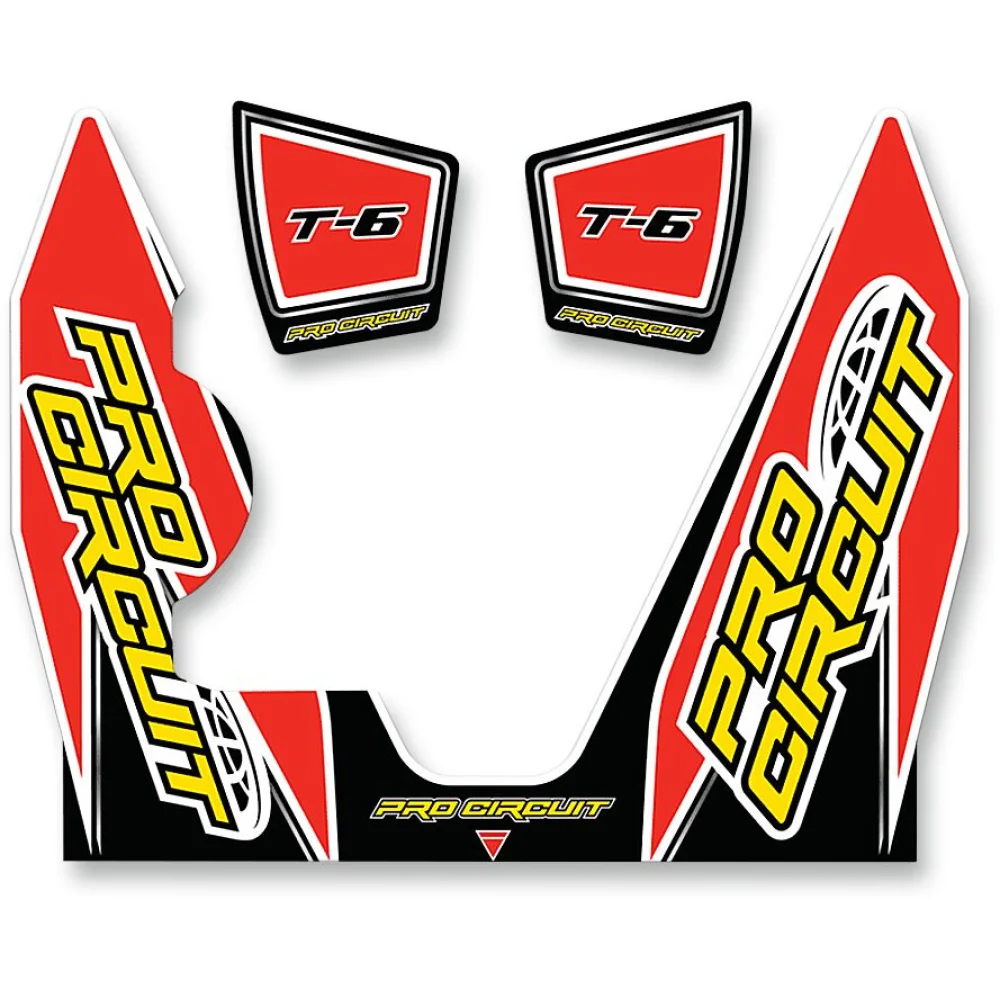 Adesivi Scarico Pro Circuit - 6