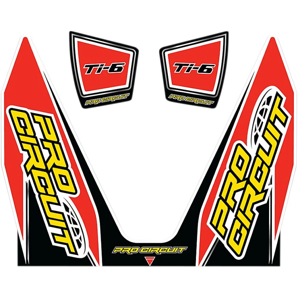 Adesivi Scarico Pro Circuit