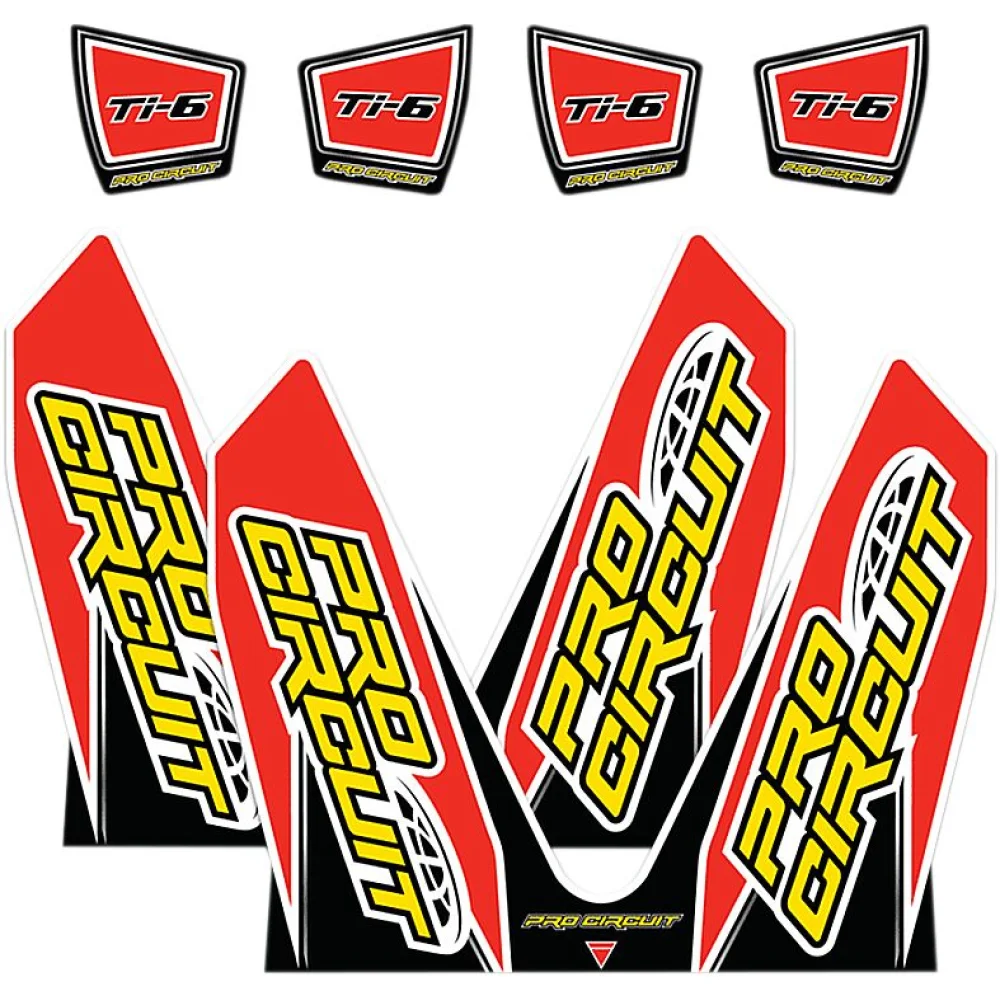 Adesivi Scarico Pro Circuit - 3