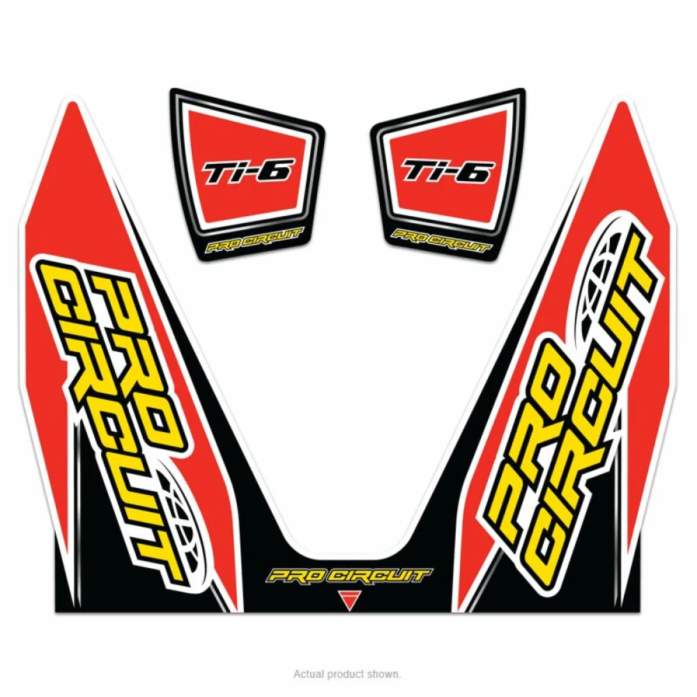 Adesivi Scarico Pro Circuit - 5