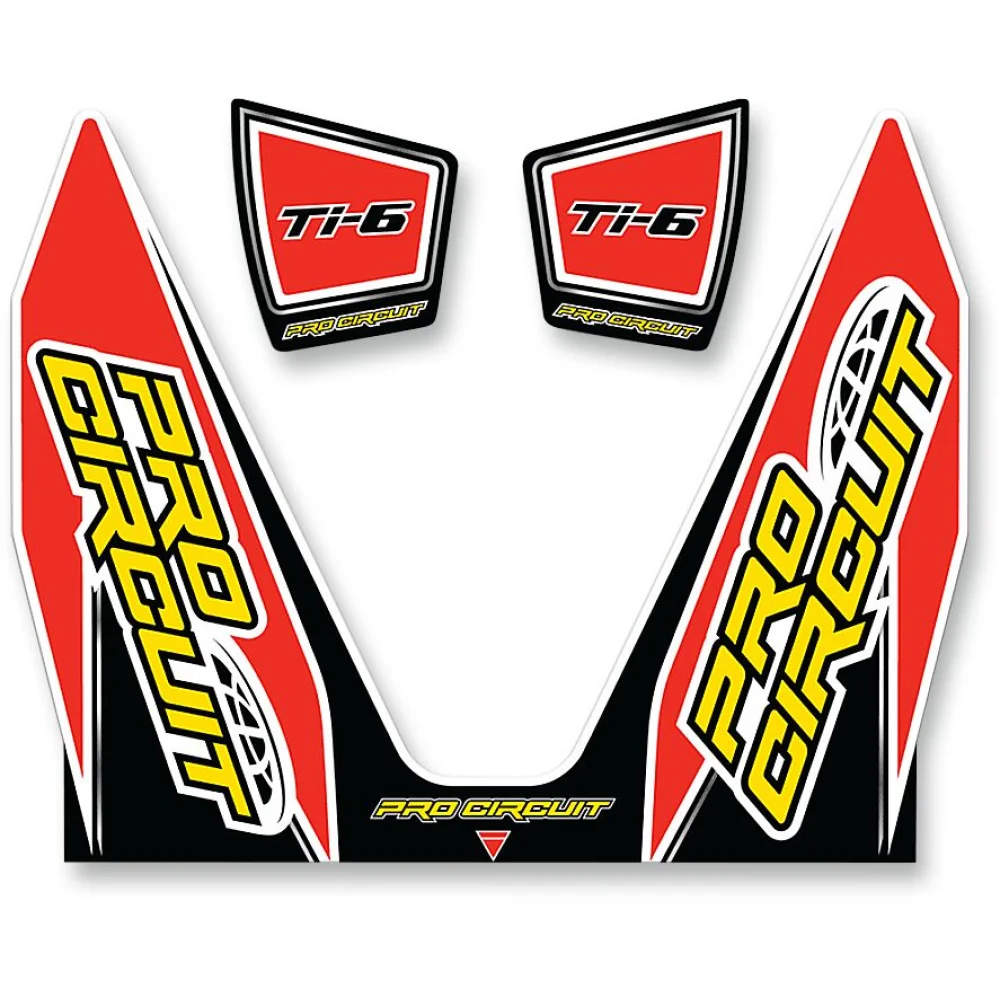 Adesivi Scarico Pro Circuit - 6
