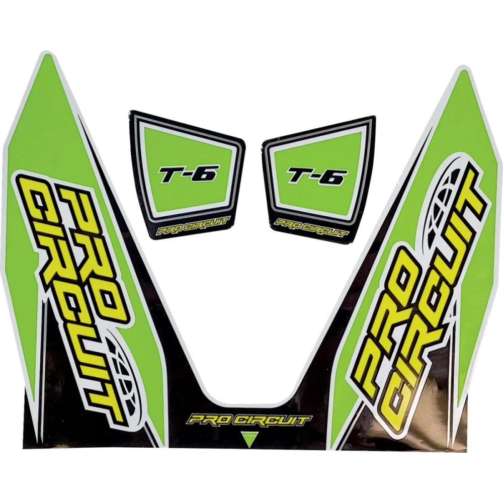 Adesivi Scarico T 6 Vinyl Pro Circuit