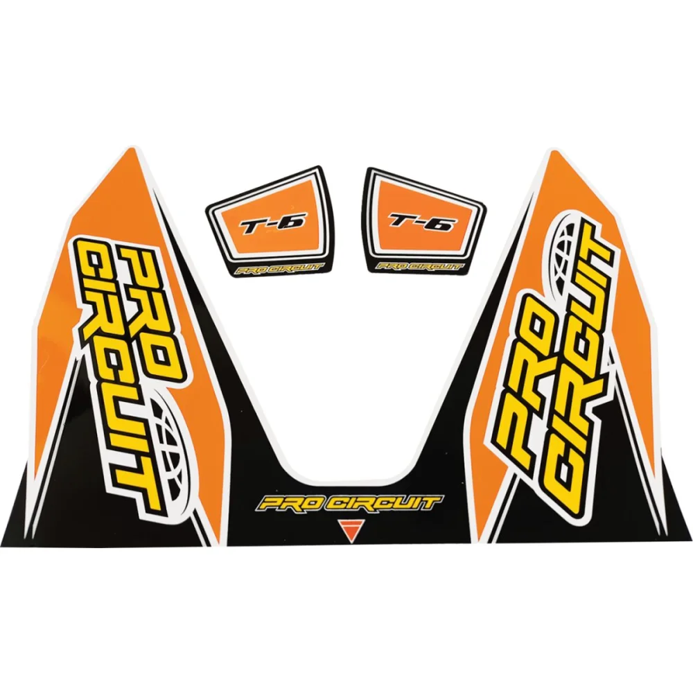 Adesivi Scarico T 6 Pro Circuit