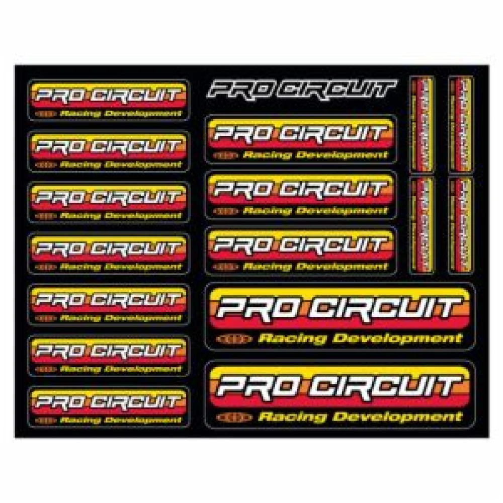 Adesivi Pro Circuit - 2