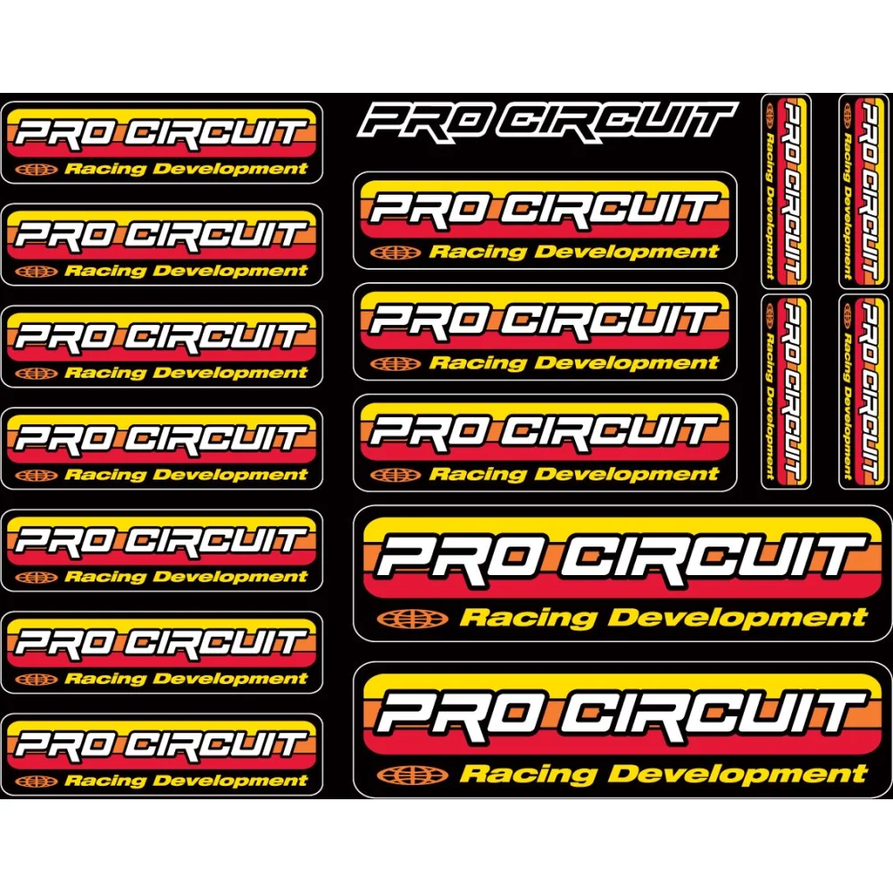 Adesivi Pro Circuit - 3