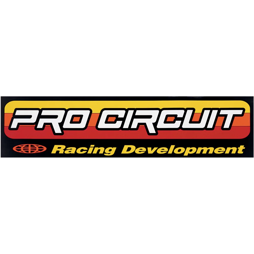 Adesivo Furgone Logo Originale Vinyl Pro Circuit