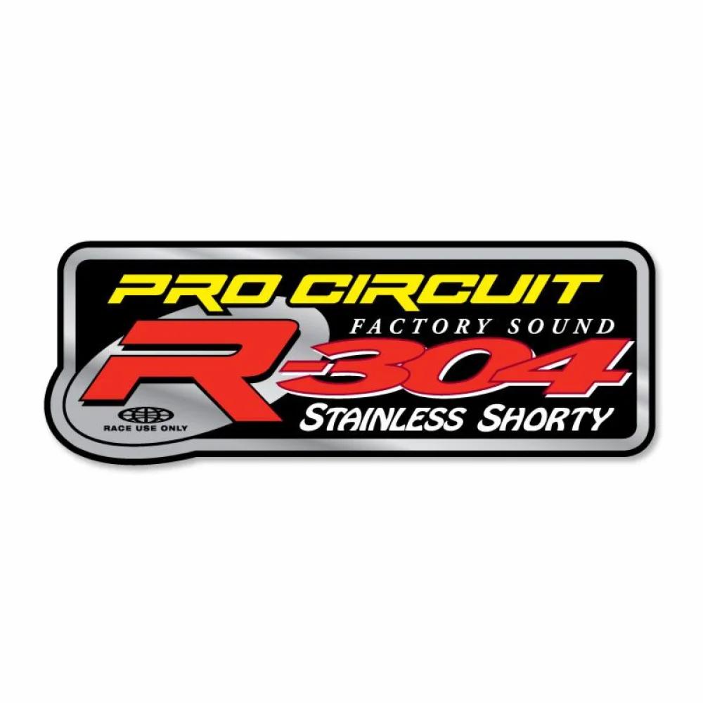 Adesivi Scarico Pro Circuit