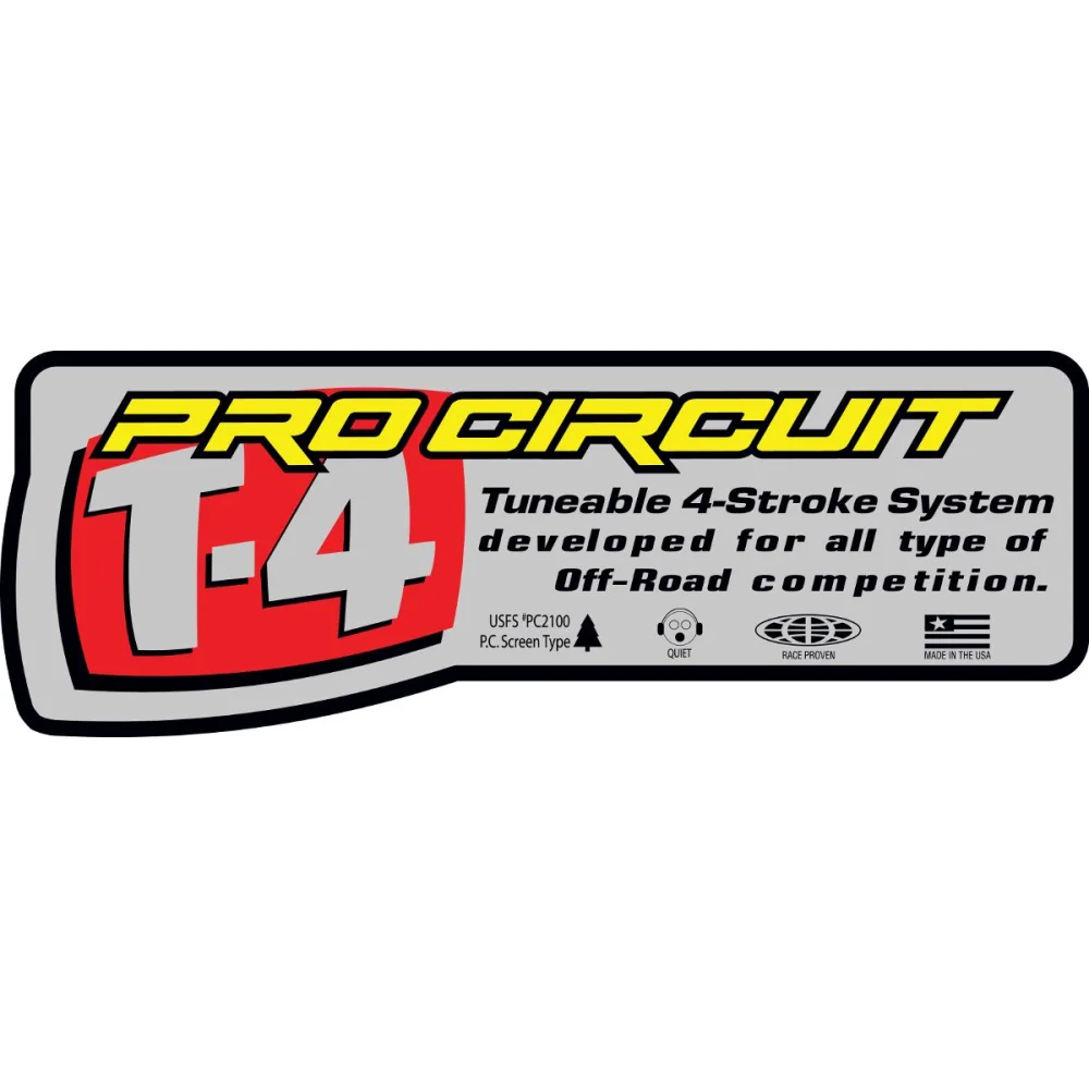 Adesivi Scarico Pro Circuit - 1
