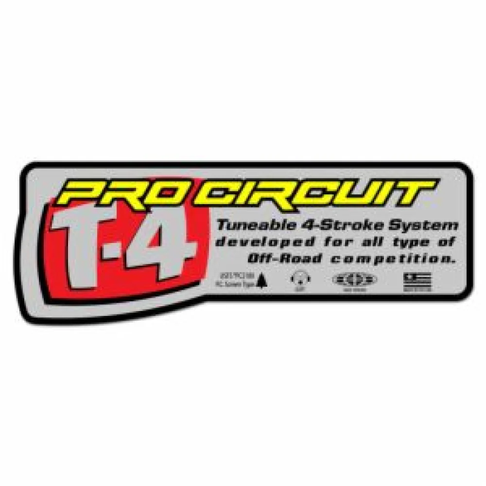 Adesivi Scarico Pro Circuit - 2