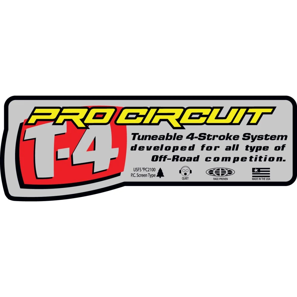 Adesivi Scarico Pro Circuit - 3