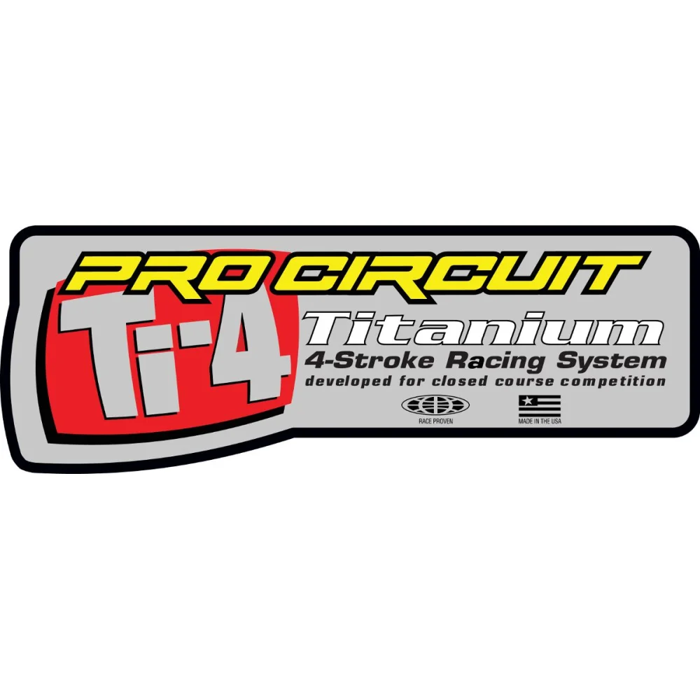 Adesivi Scarico Pro Circuit