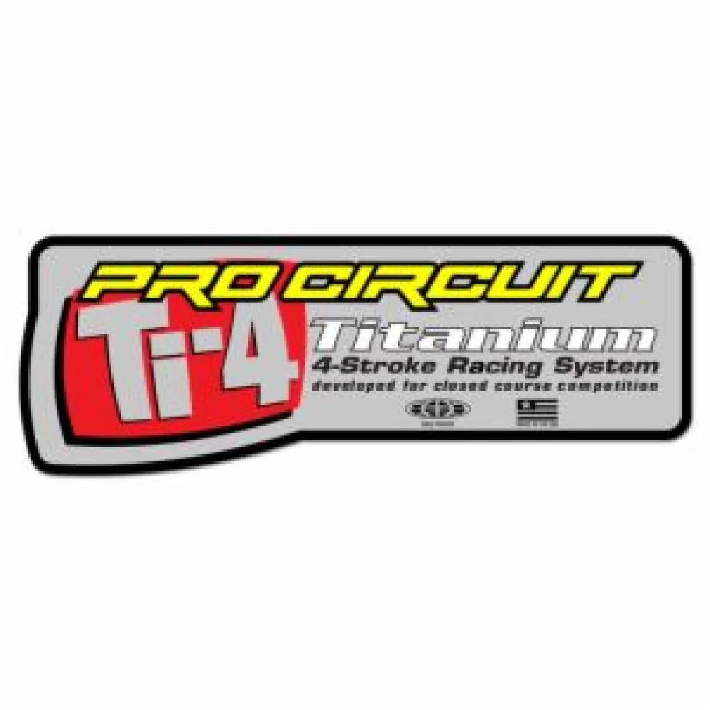 Adesivi Scarico Pro Circuit - 2