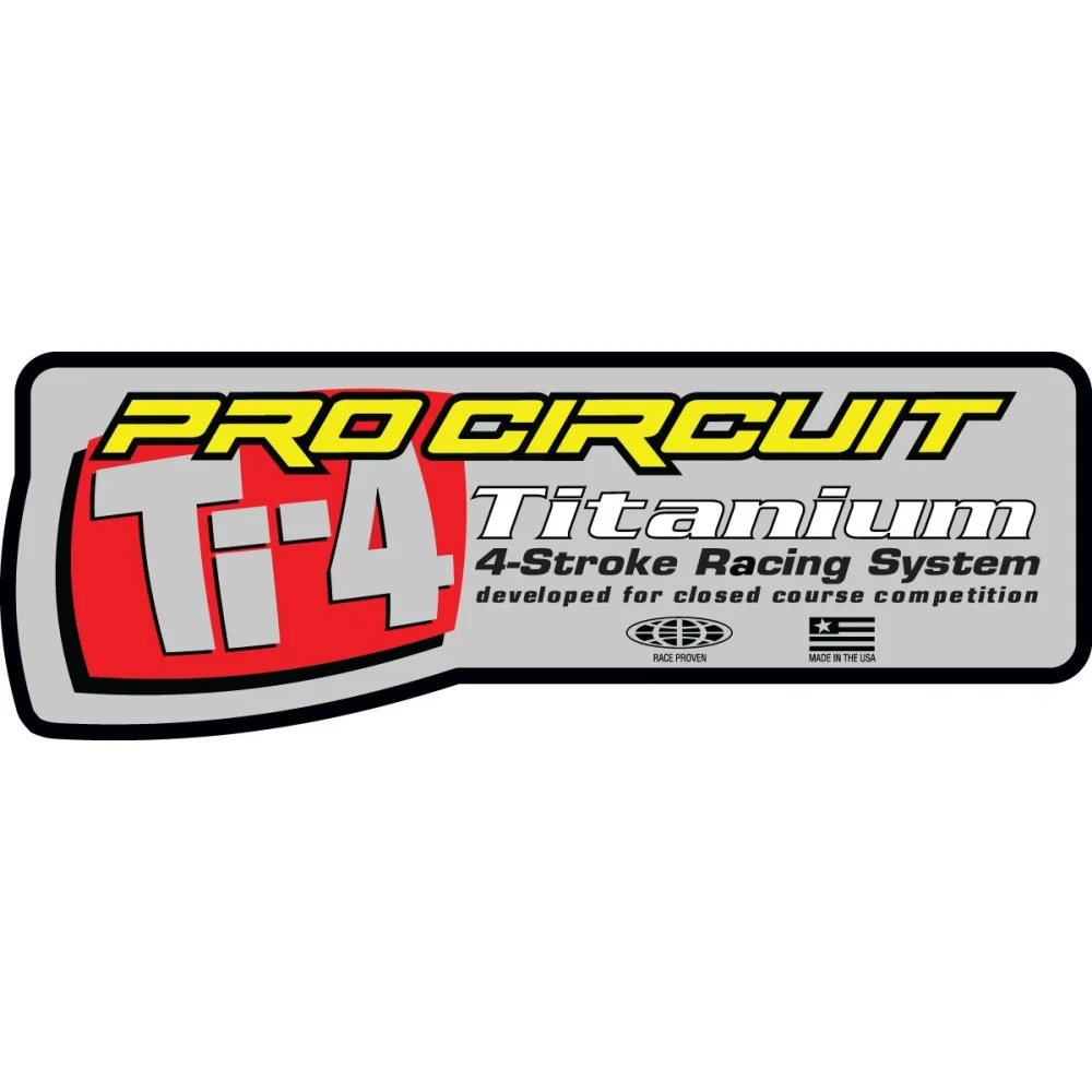 Adesivi Scarico Pro Circuit - 3