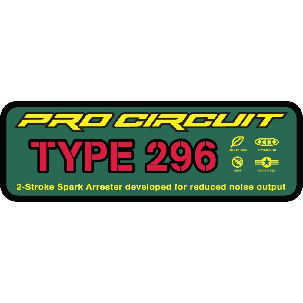 Adesivi Scarico Pro Circuit - 1