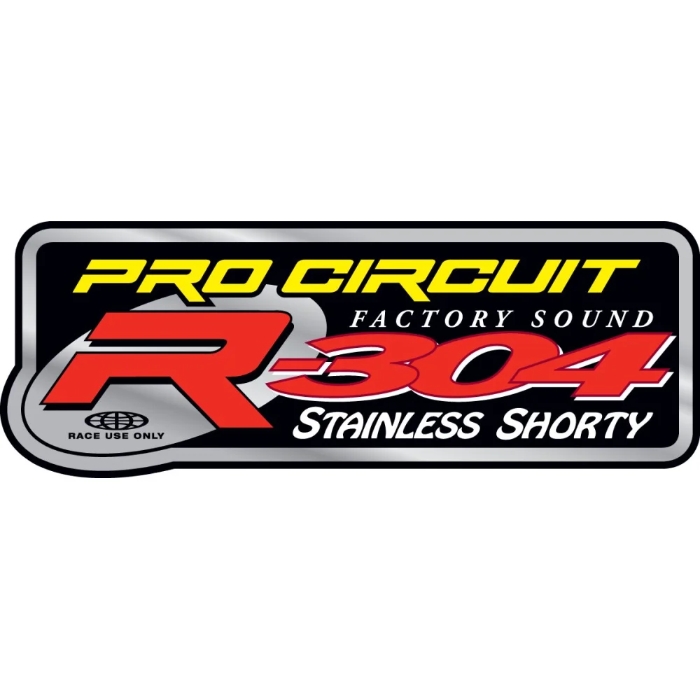 Adesivi Scarico Pro Circuit - 2