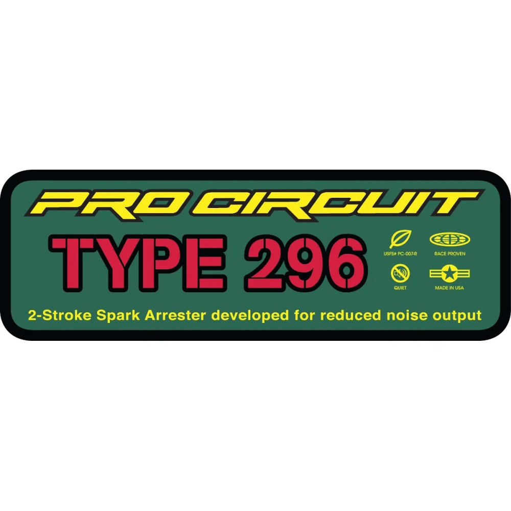 Adesivi Scarico Pro Circuit - 3