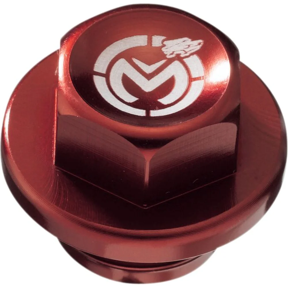 Tappo Magnetico Per Vaschetta Galleggiante Di Zip Ty Billet Aluminum Red Moose Offroad Hard Parts