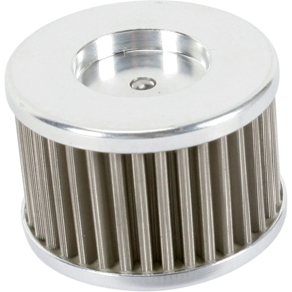 Filtro Olio In Acciaio Inox Silver Moose Offroad Hard Parts