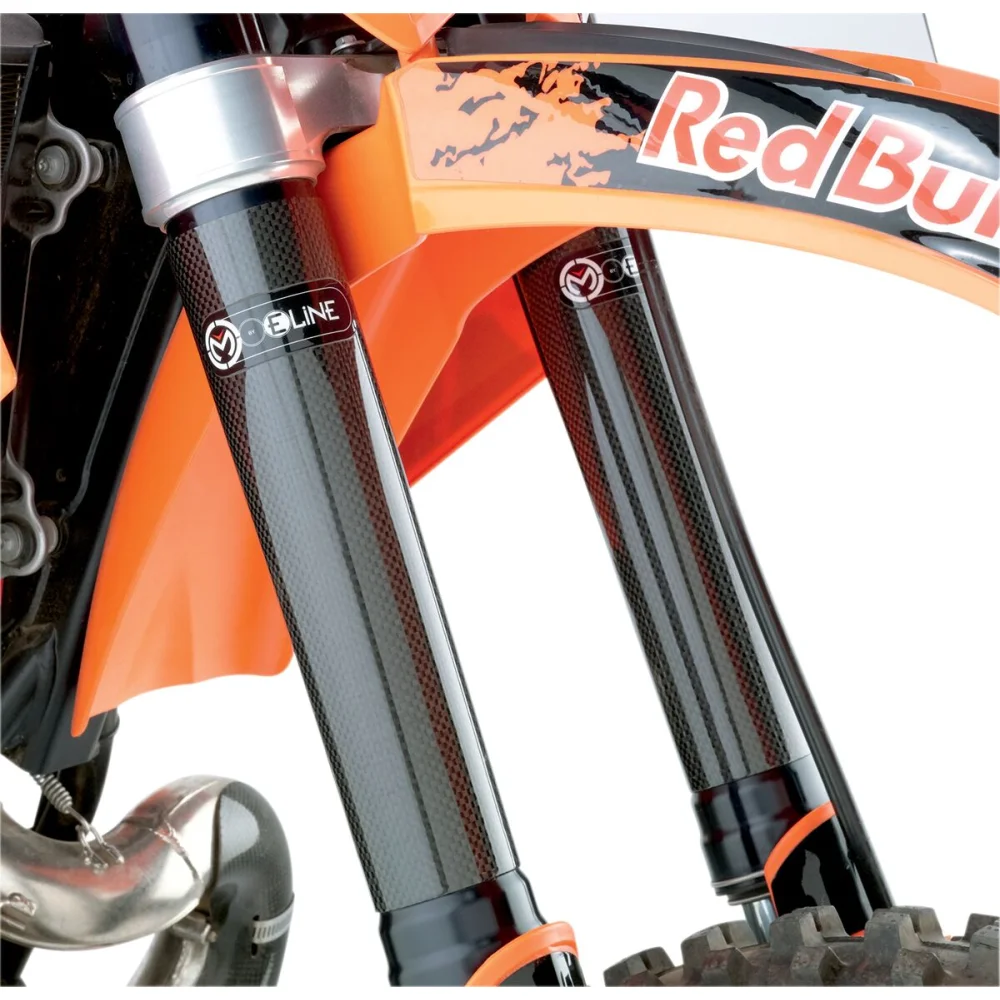 Protezioni Forcella In Fibra Di Carbonio Moose Offroad Hard Parts - 3