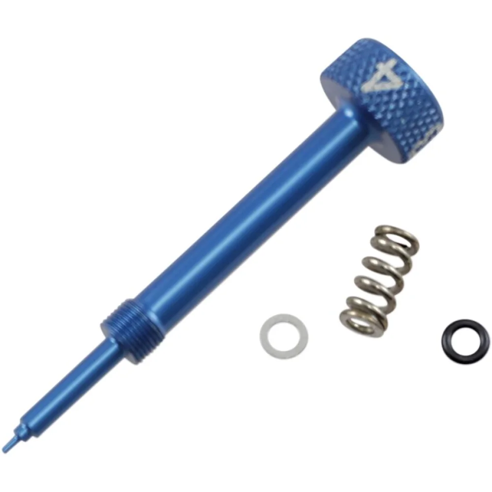 Vite Miscela Carburante Di Zip Ty 7075 Aluminum Blue Moose Offroad Hard Parts