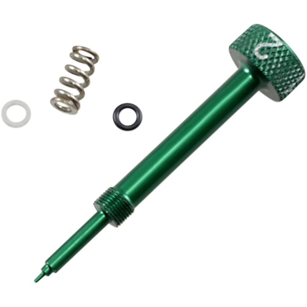 Vite Miscela Carburante Di Zip Ty 7075 Aluminum Green Moose Offroad Hard Parts