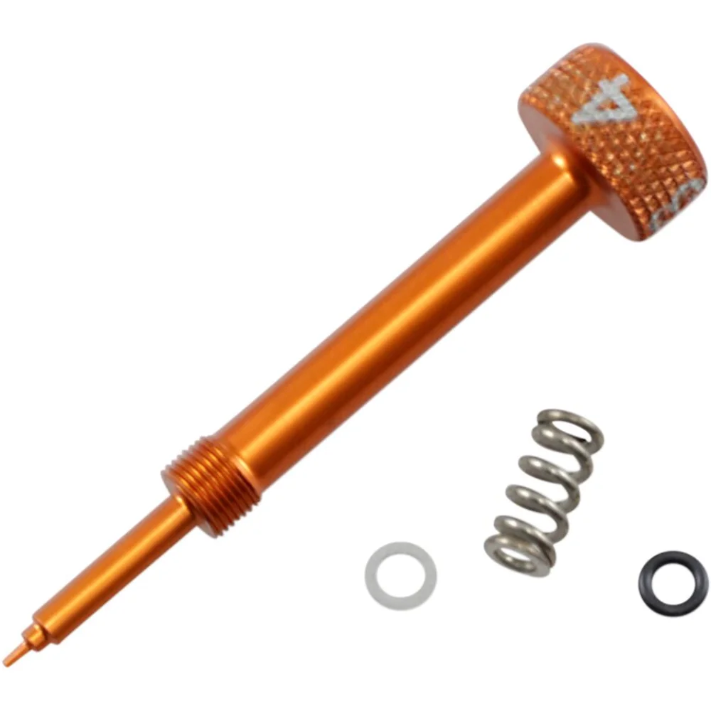 Vite Miscela Carburante Di Zip Ty 7075 Aluminum Orange Moose Offroad Hard Parts