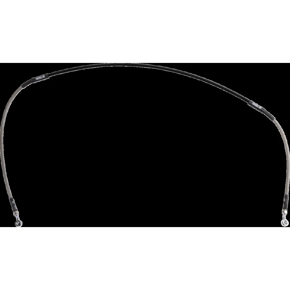 Tubo Freno Trecciato In Acciaio Inox Anteriore Moose Offroad Hard Parts - 1