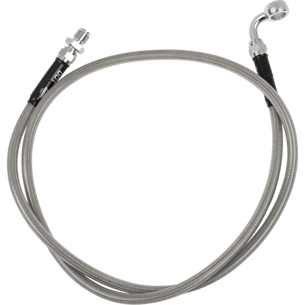 Tubo Frizione Intrecciato In Acciaio Inox Moose Offroad Hard Parts - 1