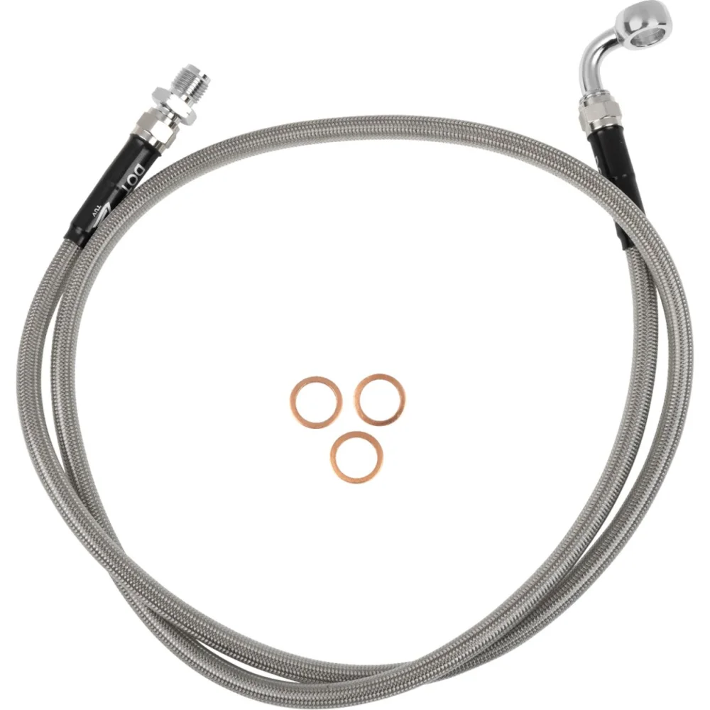 Tubo Frizione Intrecciato In Acciaio Inox Moose Offroad Hard Parts - 2