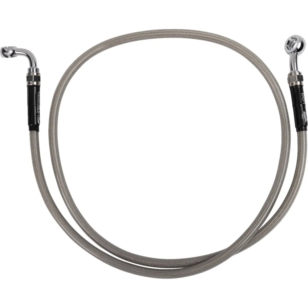 Tubo Frizione Intrecciato In Acciaio Inox Moose Offroad Hard Parts