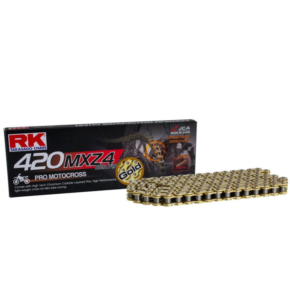 Catena Di Trasmissione Mxz4, Passo 420 Catena 420 Steel Rk