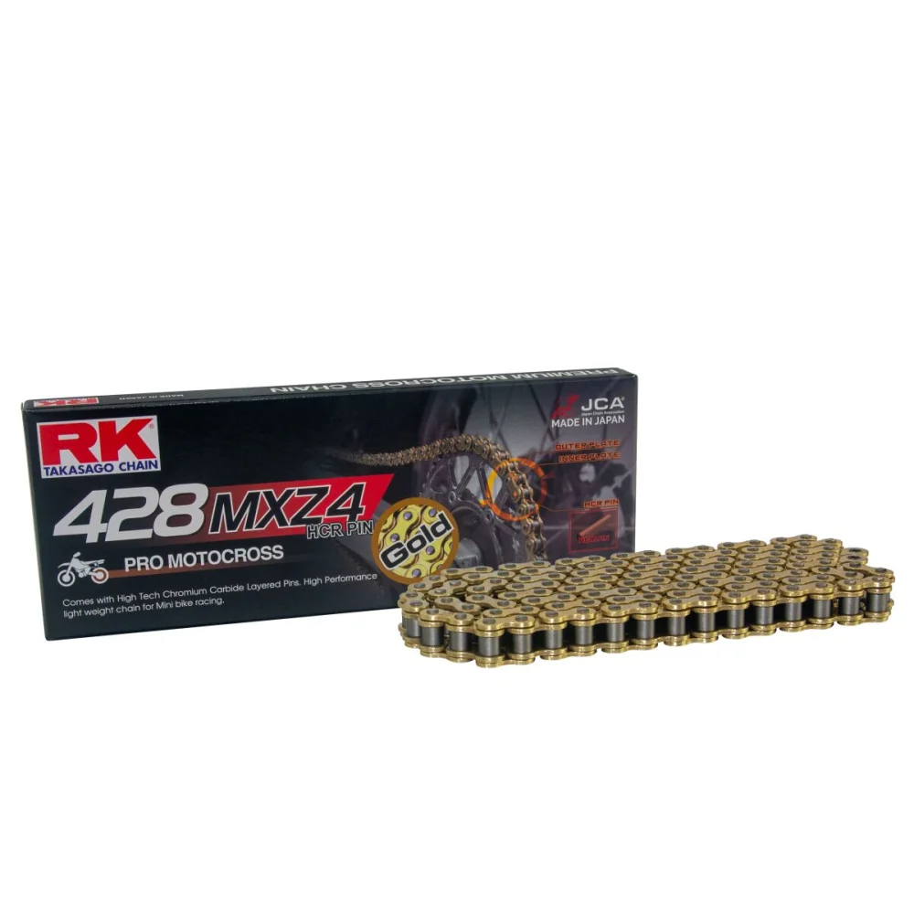 Catena Di Trasmissione Mxz4, Passo 428 Catena 428 Steel Rk
