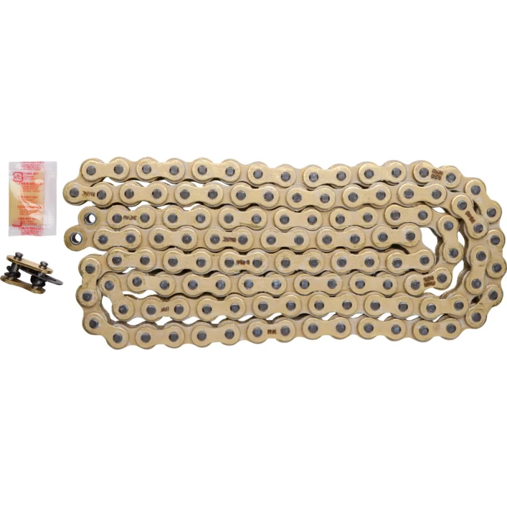 Catene Con Uw Ring 520 Catena 520 Steel Gold Rk - 2