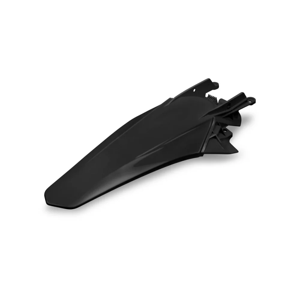 Parafango Posteriore Abs Plastic Black Ufo