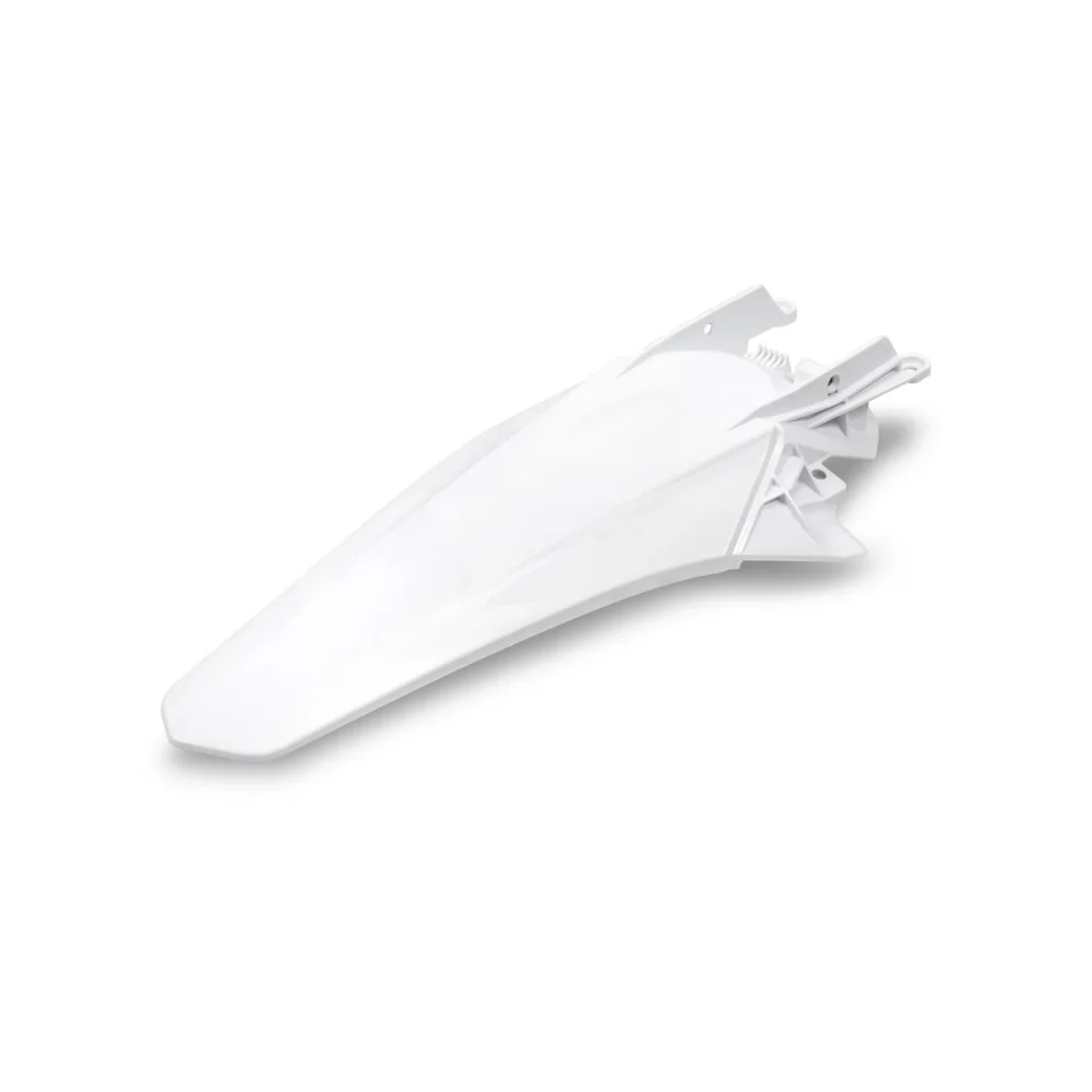 Parafango Posteriore Abs Plastic White Ufo