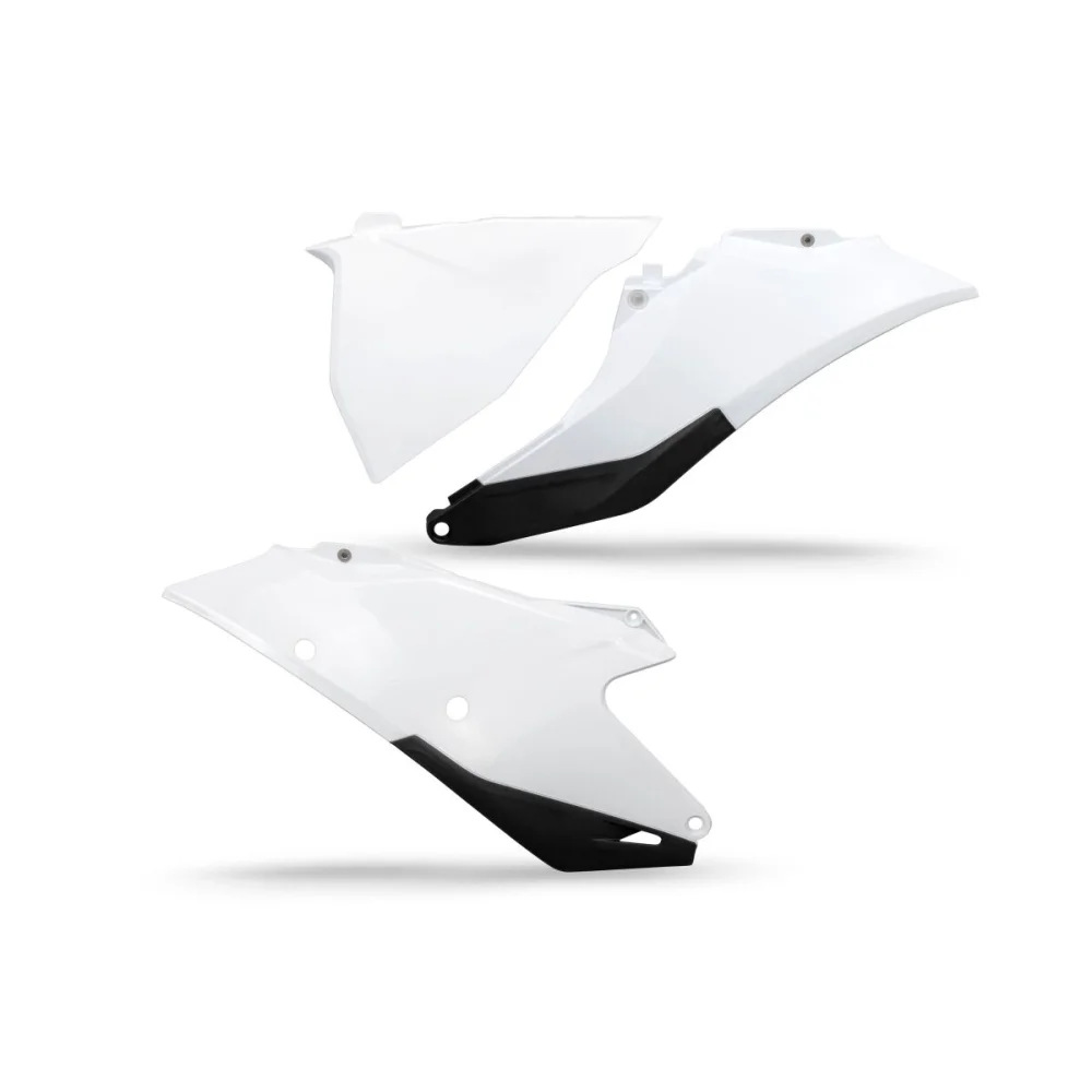 Pannello Laterale Plastic White Ufo