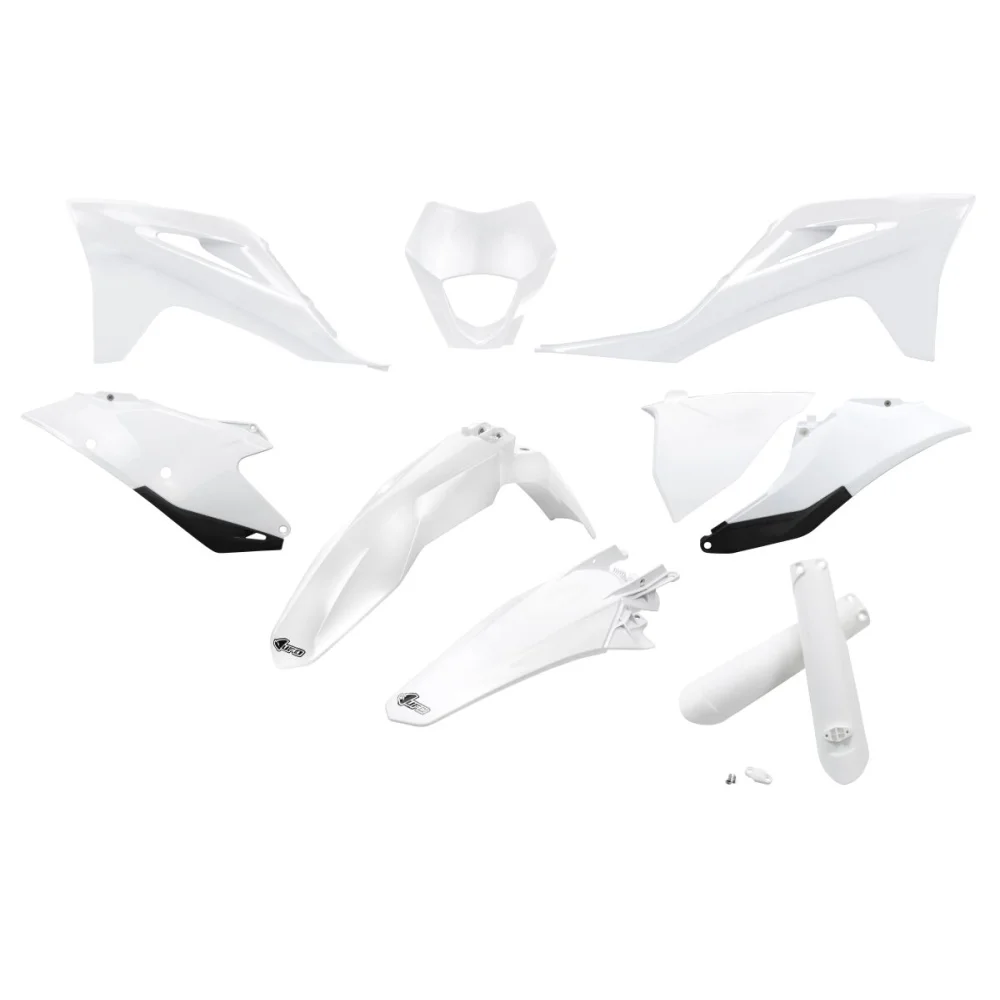 Kit Carrozzeria Completa Di Ricambio White Ufo