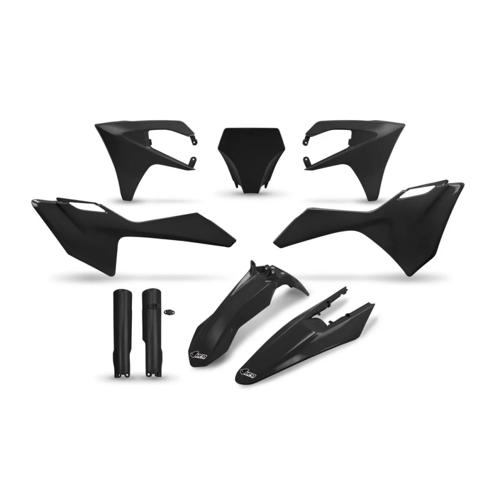 Kit Carrozzeria Completo Di Ricambio Per Kawasaki Abs Plastic Ufo