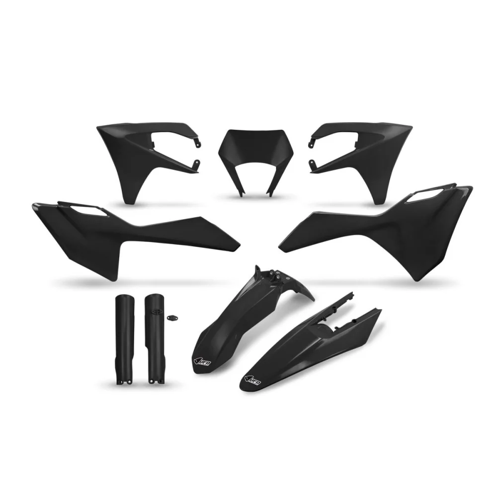 Kit Carrozzeria Completo Di Ricambio Per Kawasaki Abs Plastic Ufo