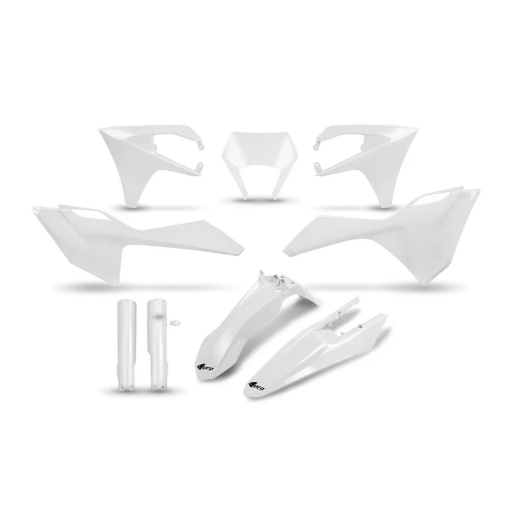 Kit Carrozzeria Completo Di Ricambio Per Kawasaki Abs Plastic Ufo
