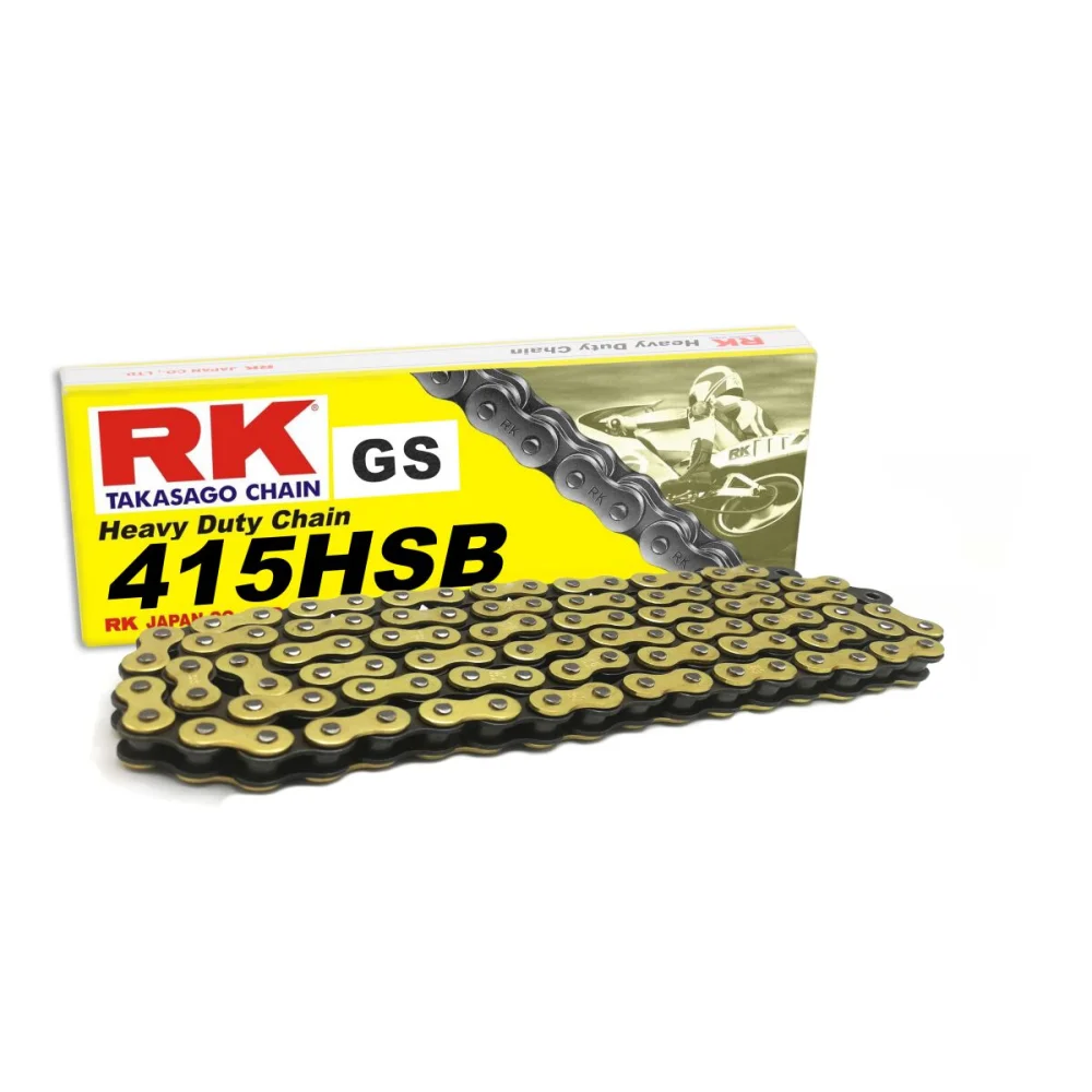 Catena In Materiale Resistente 415 H Catena 415 Carbon Alloy Steel Gold Rk - 1