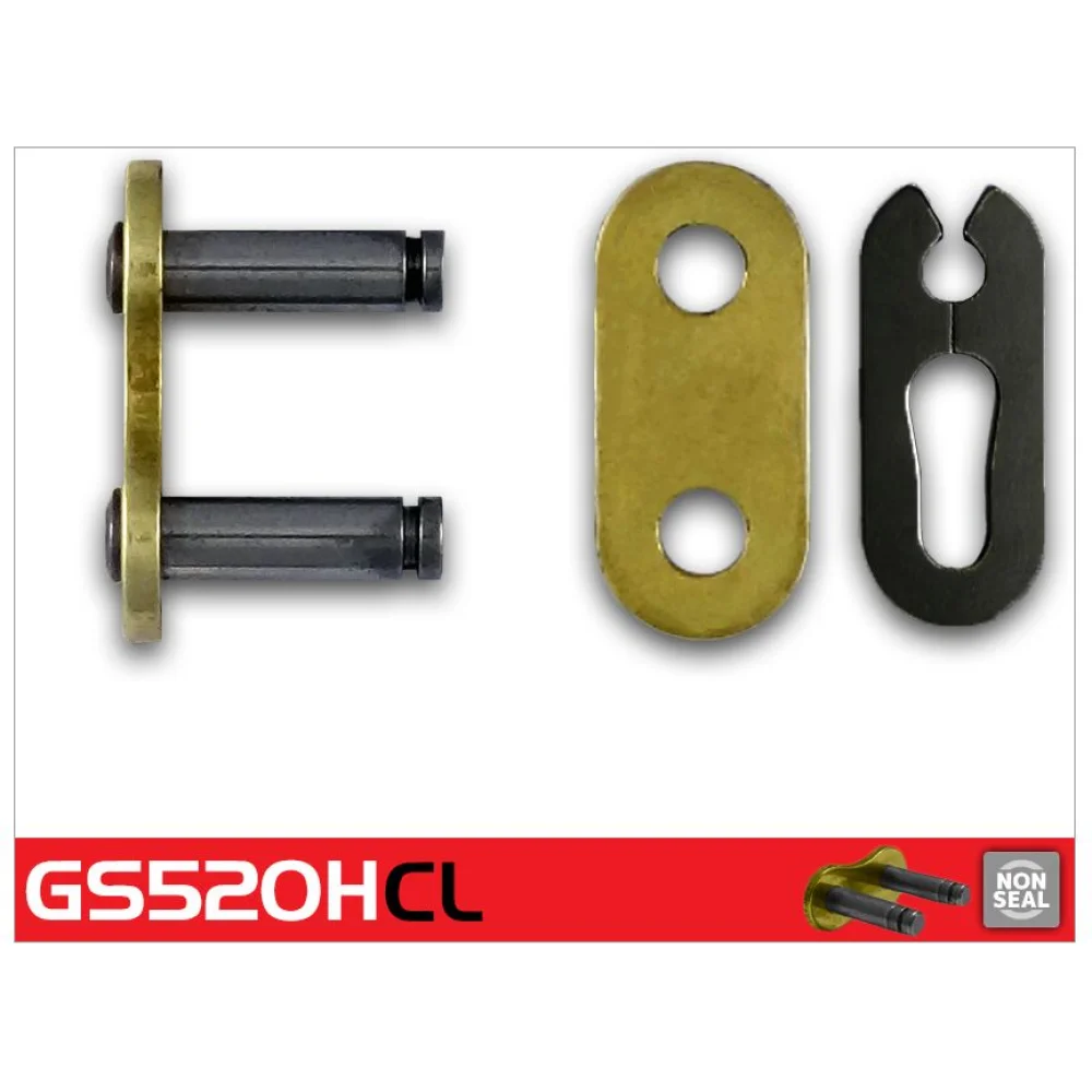 Catena Di Trasmissione Rinforzata 520H Catena 520 Carbon Alloy Steel Gold Rk