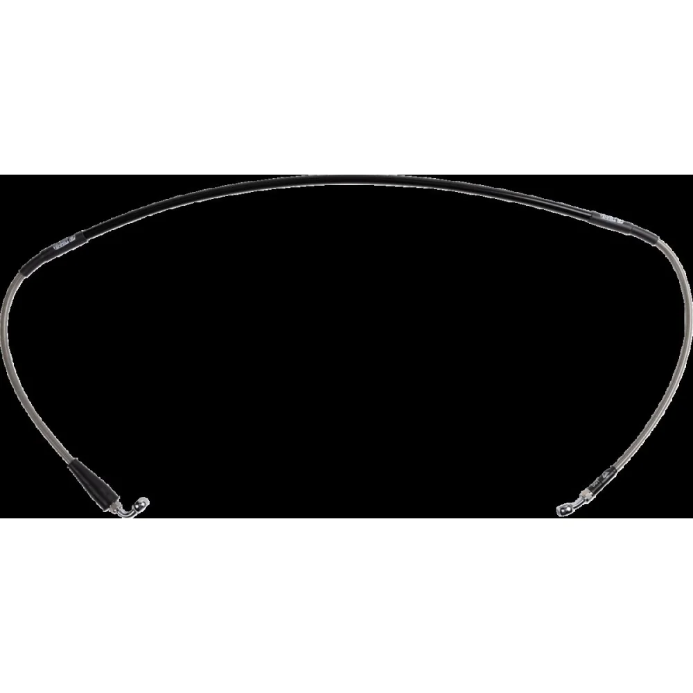 Tubo Freno Trecciato In Acciaio Inox Anteriore Moose Offroad Hard Parts - 1