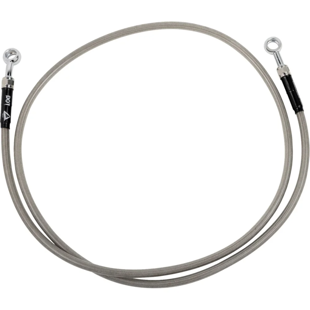 Tubo Freno Trecciato In Acciaio Inox Anteriore Moose Offroad Hard Parts