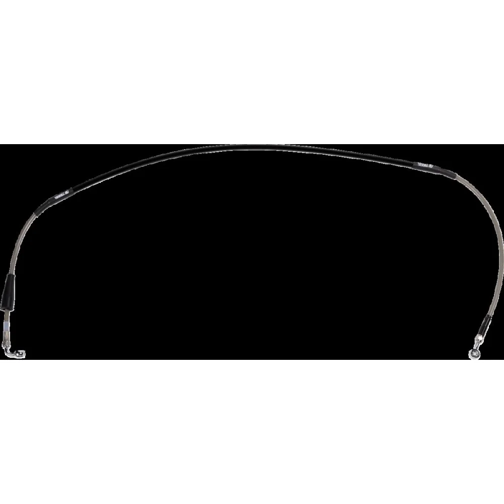 Tubo Freno Trecciato In Acciaio Inox Anteriore Moose Offroad Hard Parts