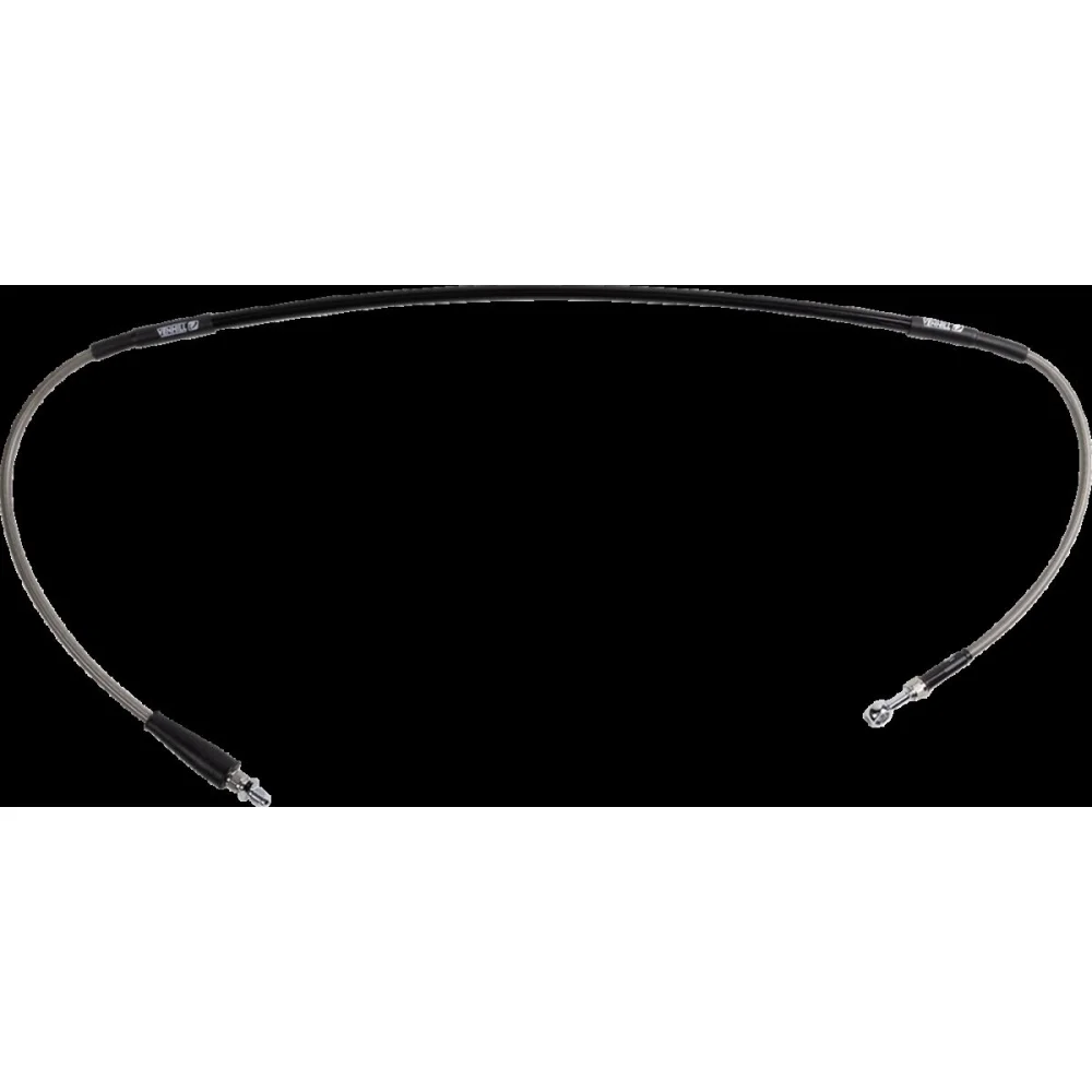 Tubo Freno Trecciato In Acciaio Inox Anteriore Moose Offroad Hard Parts - 1