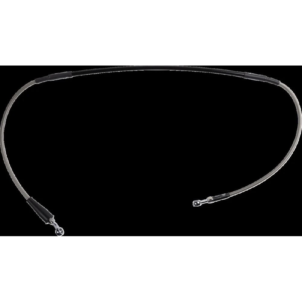 Tubo Freno Trecciato In Acciaio Inox Anteriore Moose Offroad Hard Parts - 1
