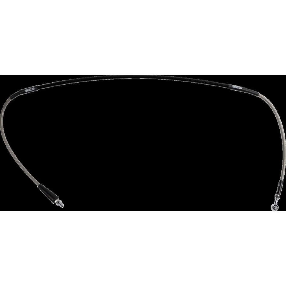 Tubo Freno Trecciato In Acciaio Inox Anteriore Moose Offroad Hard Parts - 1