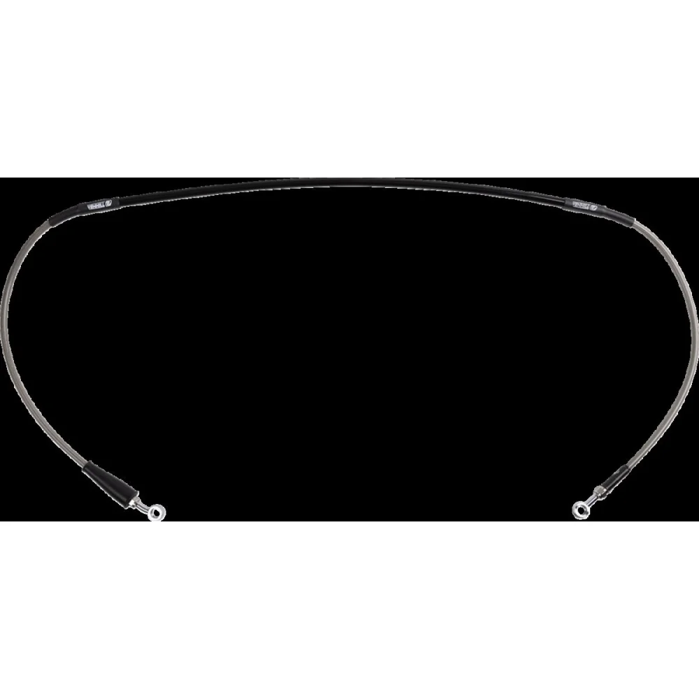 Tubo Freno Trecciato In Acciaio Inox Anteriore Moose Offroad Hard Parts - 1