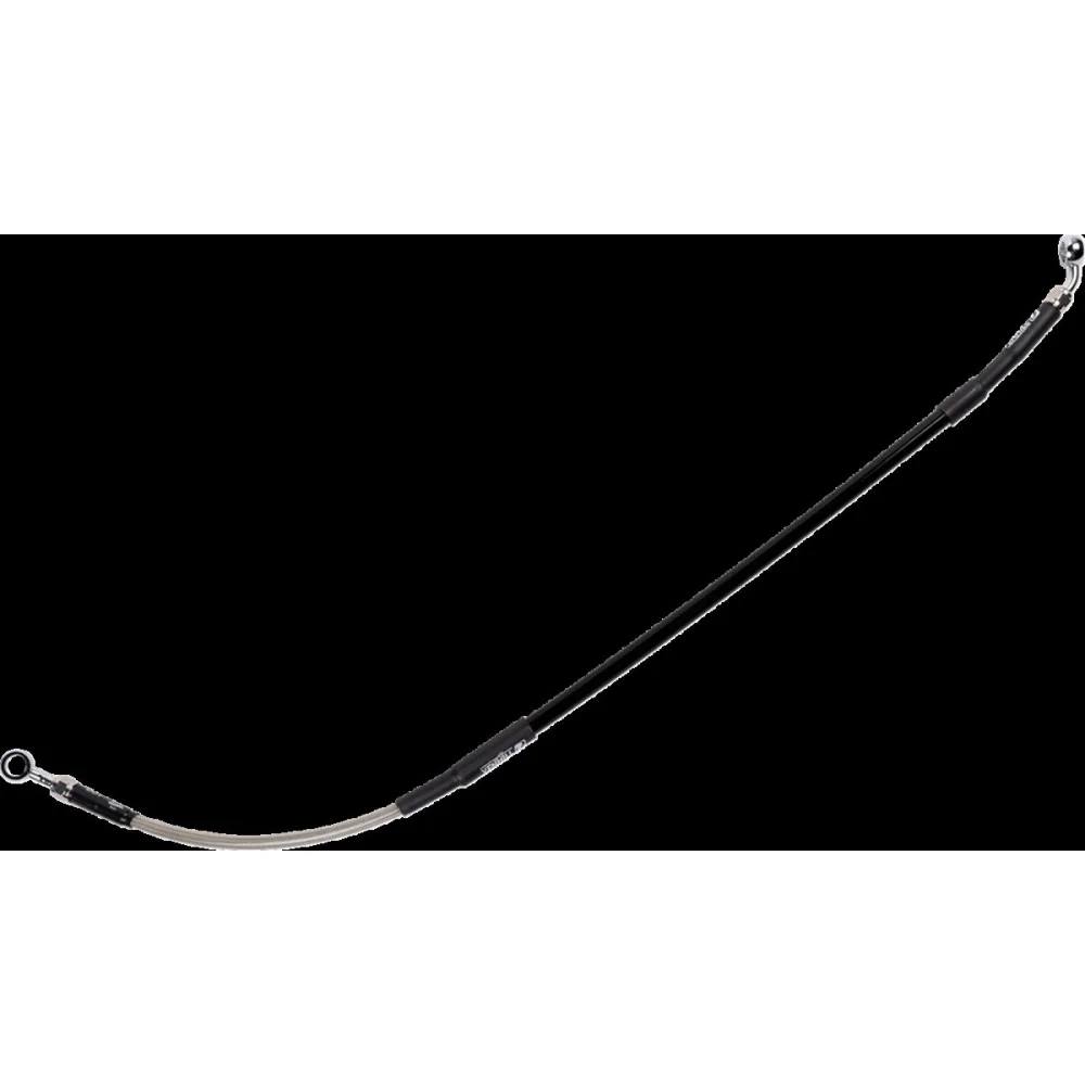 Tubo Freno Trecciato In Acciaio Inox Posteriore Moose Offroad Hard Parts - 1